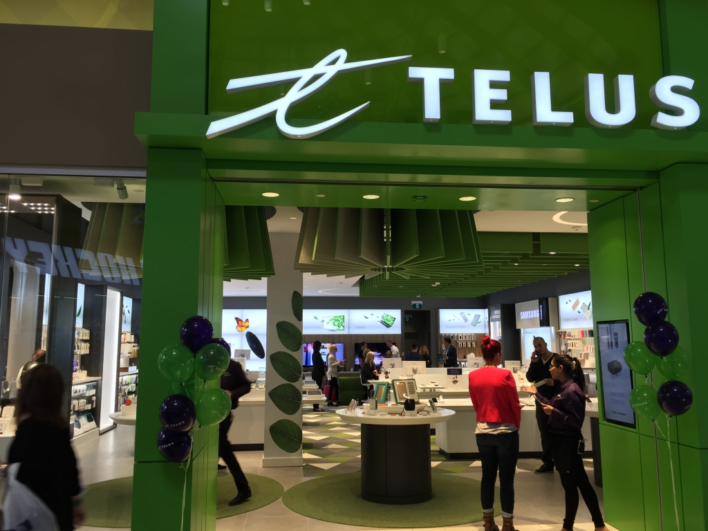telus market mall calgary phone number
